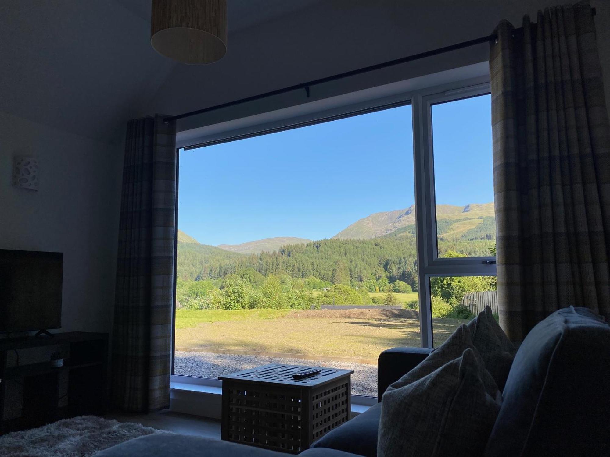 The Gite In The Highlands Acharra Eksteriør bilde