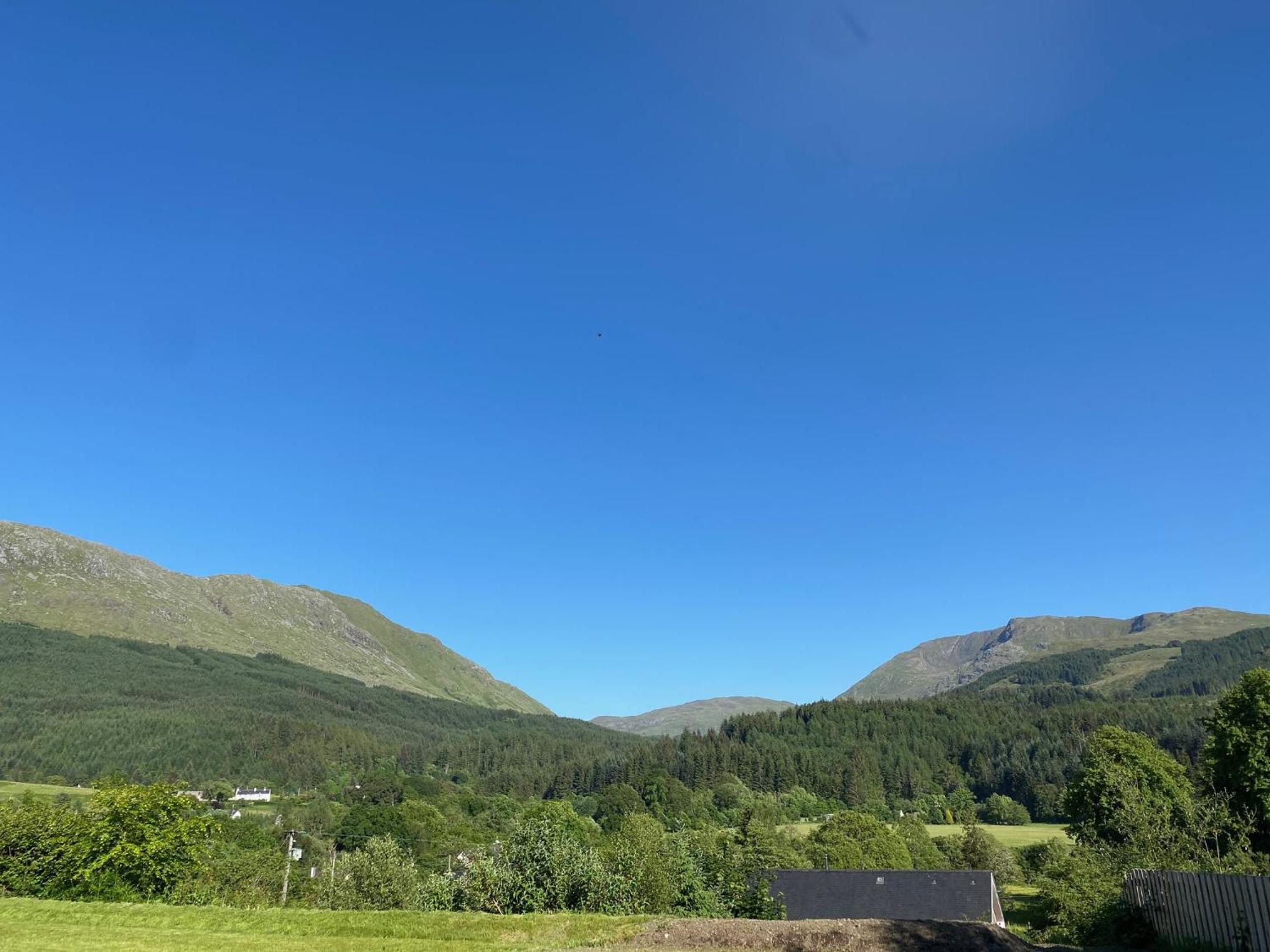 The Gite In The Highlands Acharra Eksteriør bilde